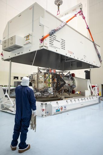 Europa Clipper Spacecraft Unboxing