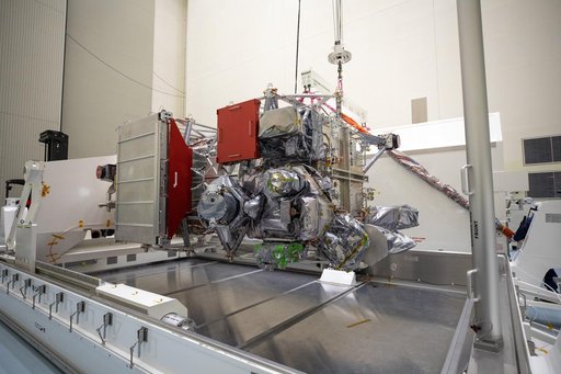 Europa Clipper Spacecraft Unboxing