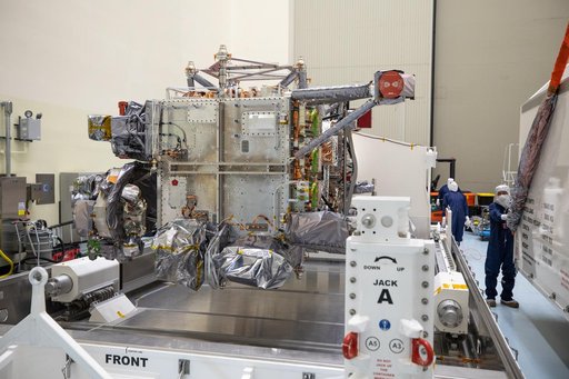 Europa Clipper Spacecraft Unboxing