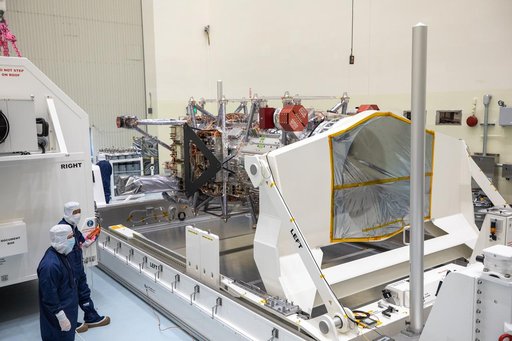 Europa Clipper Spacecraft Unboxing