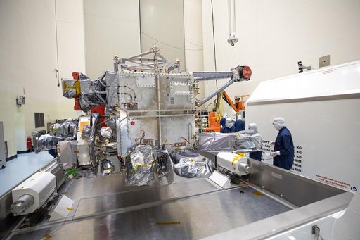 Europa Clipper Spacecraft Unboxing