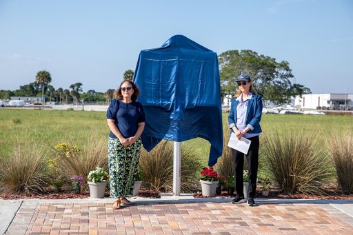 Old KSC Headquarters Historic Marker Ceremony