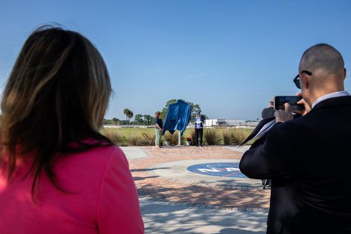 Old KSC Headquarters Historic Marker Ceremony