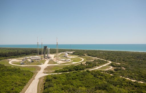 Boeing CFT Atlas V/Starliner Roll to Pad