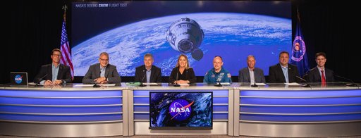 NASA’s Boeing Crew Flight Test Prelaunch News Conference