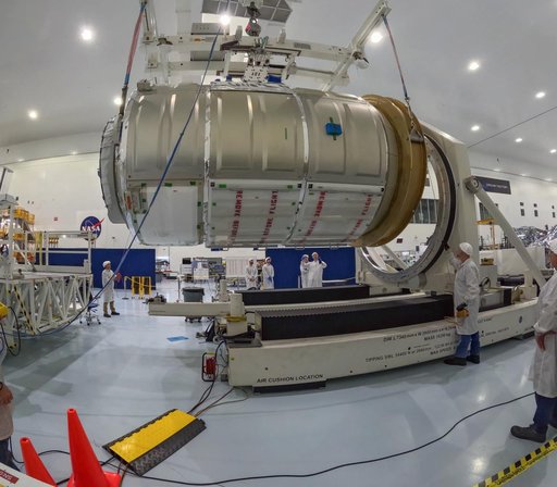 NG-21 PCM Lift to Work Stand, SSPF