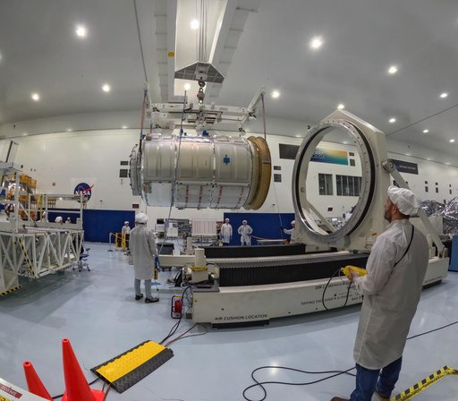 NG-21 PCM Lift to Work Stand, SSPF