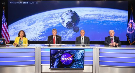 NASA’s Boeing Crew Flight Test Post-Scrub News Conference