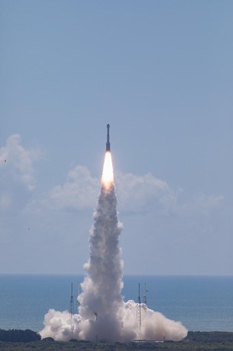 NASA’s Boeing Crew Flight Test Liftoff