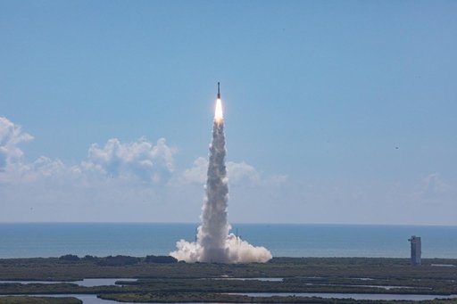 NASA’s Boeing Crew Flight Test Liftoff