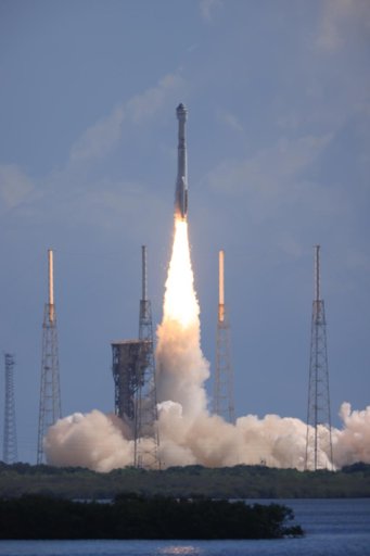 NASA Boeing CFT Launch