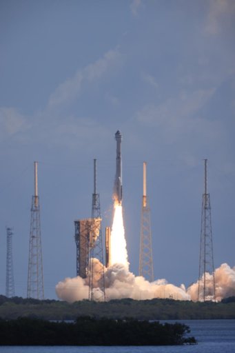NASA Boeing CFT Launch