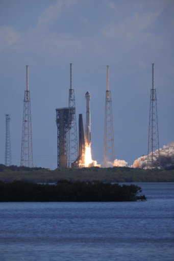 NASA Boeing CFT Launch