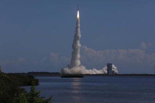 NASA Boeing CFT Launch