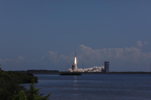 NASA Boeing CFT Launch