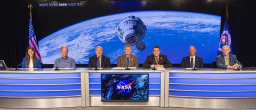 NASA Boeing CFT Post-Launch News Conference
