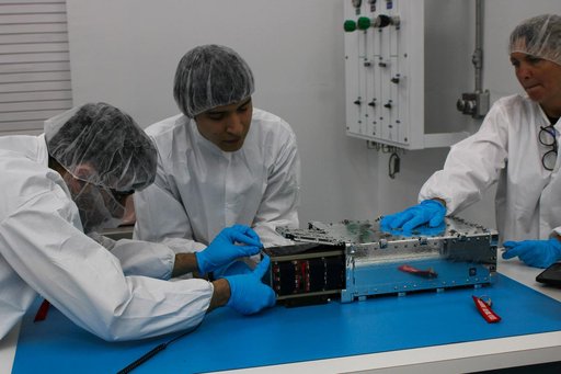 Firefly Demo-2 Payload Processing - SOC-I Integration
