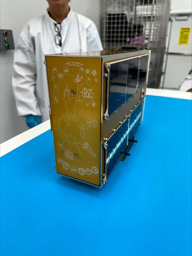 Firefly Demo-2 Payload Processing - TecEdSat Integration