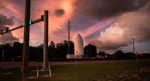GOES-U Transport to Launch Complex 39A