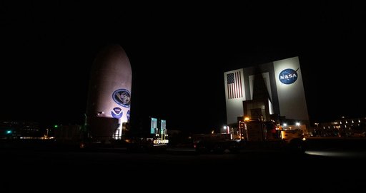 GOES-U Transport to Launch Complex 39A