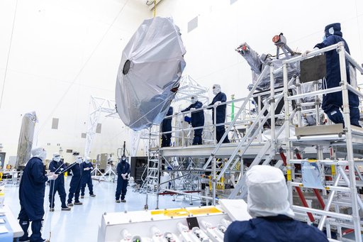 Europa Clipper High Gain Antenna Install