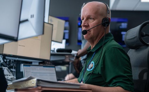 LSP Personnel Rehearse GOES-U Launch at SpaceX Hangar X