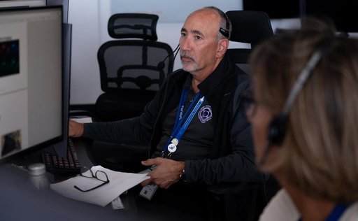 LSP Personnel Rehearse GOES-U Launch at SpaceX Hangar X
