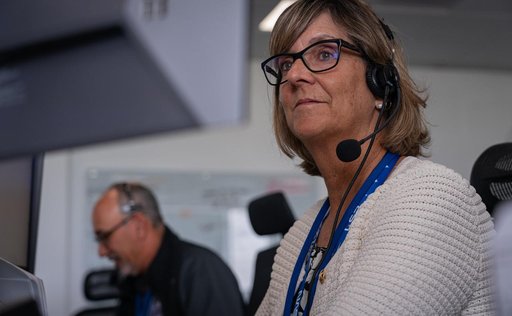 LSP Personnel Rehearse GOES-U Launch at SpaceX Hangar X