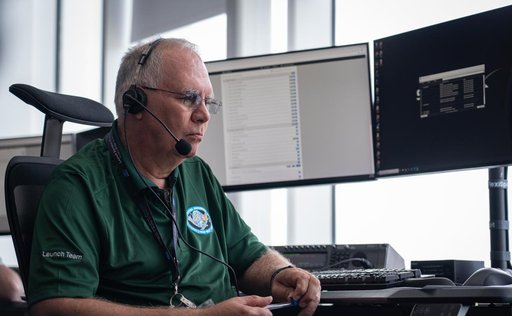 LSP Personnel Rehearse GOES-U Launch at SpaceX Hangar X