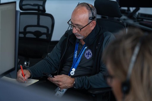 LSP Personnel Rehearse GOES-U Launch at SpaceX Hangar X