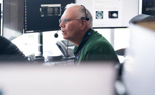 LSP Personnel Rehearse GOES-U Launch at SpaceX Hangar X