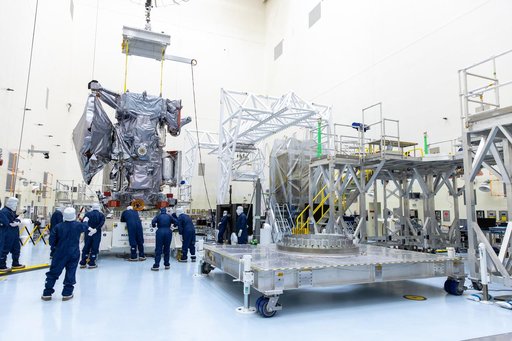 Europa Clipper High Gain Antenna Install