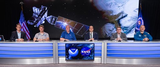 SpaceX GOES-U Science Briefing