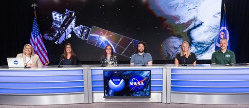 NASA's SpaceX GOES-U Social Briefing