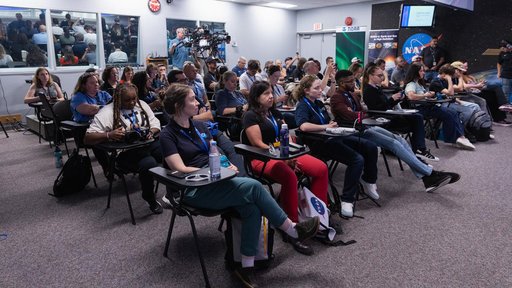 NASA's SpaceX GOES-U Social Briefing