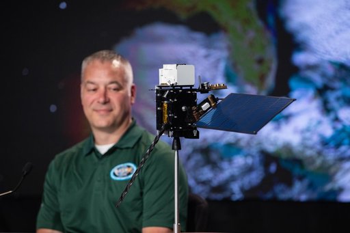 NASA's SpaceX GOES-U Social Briefing