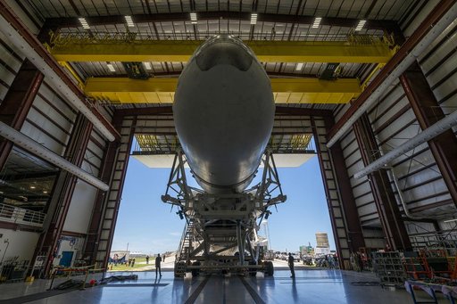 GOES-U Rollout for Launch