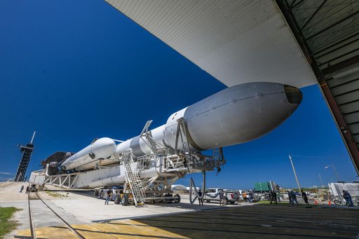 GOES-U Rollout for Launch