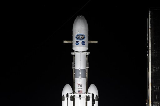 GOES-U Rollout for Launch