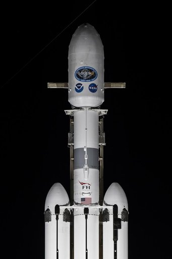 GOES-U Rollout for Launch