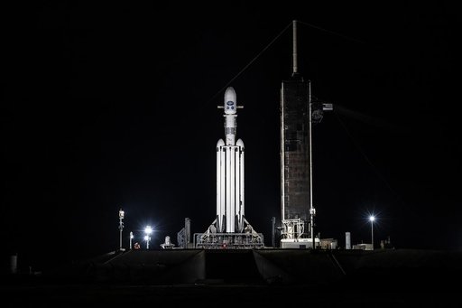 GOES-U Rollout for Launch