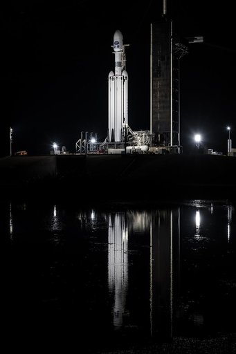 GOES-U Rollout for Launch