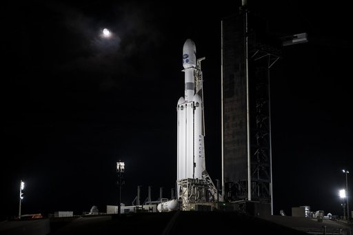GOES-U Rollout for Launch