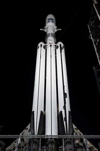 GOES-U Rollout for Launch