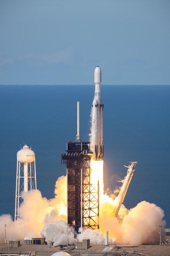 NASA's SpaceX GOES-U Launch