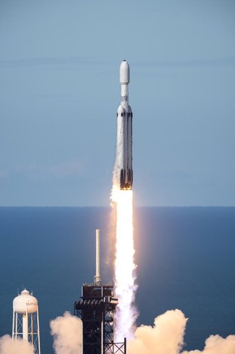 NASA's SpaceX GOES-U Launch