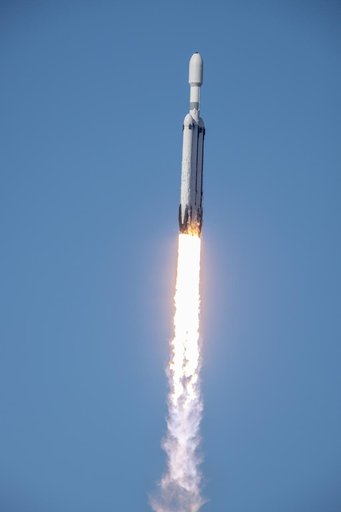 NASA's SpaceX GOES-U Launch