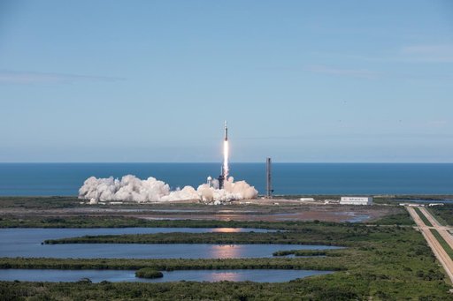 NASA's SpaceX GOES-U Launch