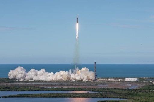 NASA's SpaceX GOES-U Launch