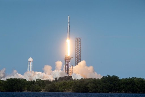 NASA' SpaceX GOES-U Launch